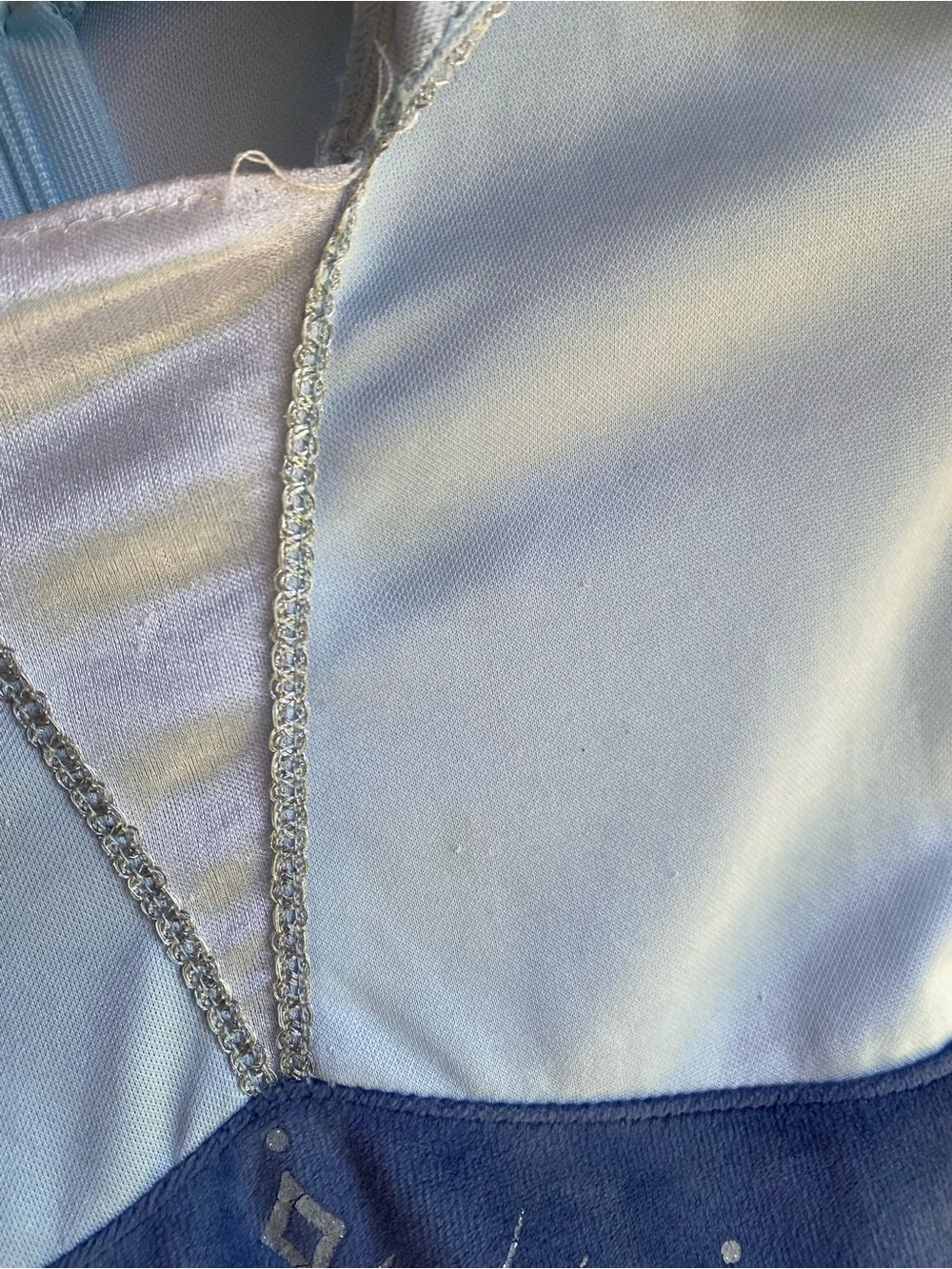 Disney Frozen 2 Elsa Costume Dress Girls Size __